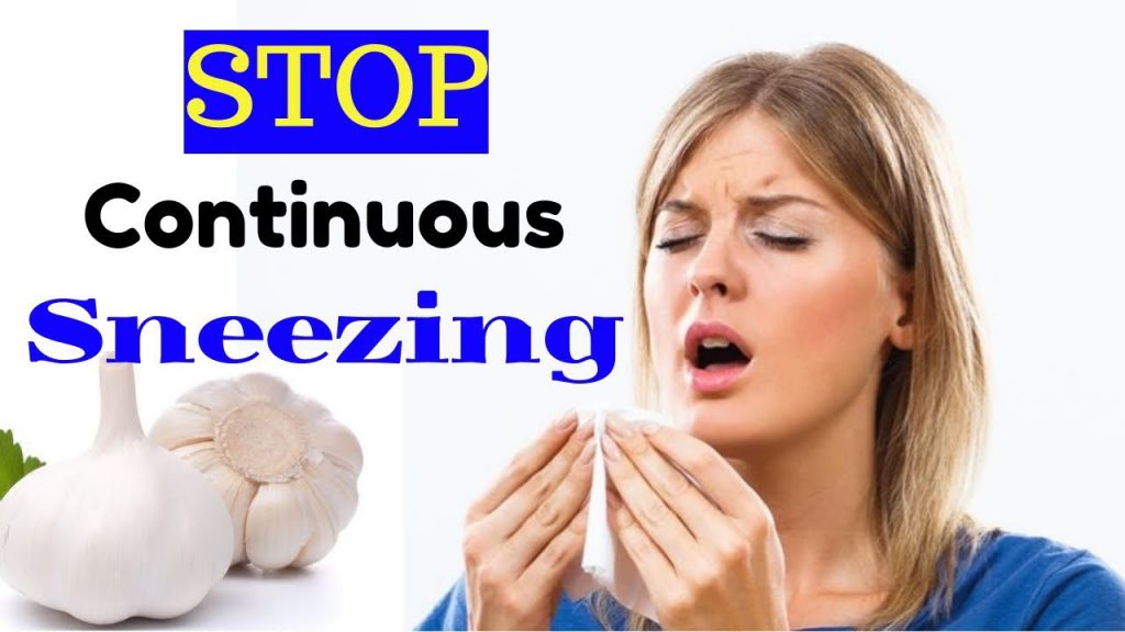 Video 5 Remedies to stop continuous sneezing and runny nose