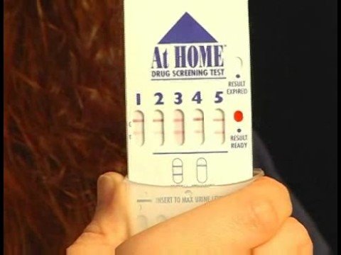 Video: How to Use Home Drug Tests : Reading Home Drug Test Results.