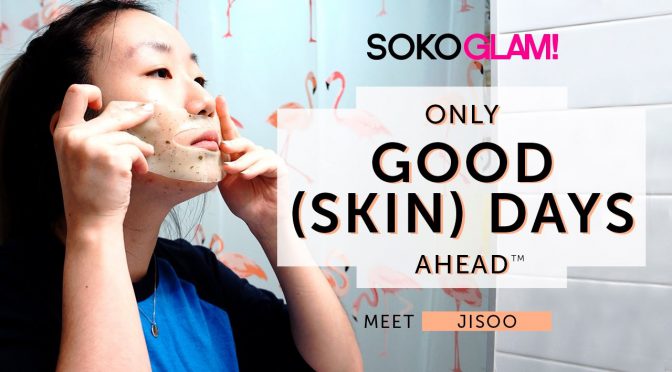 Video: Acne/Sensitive Skin Care Routine- Meet Jisoo | #onlygoodskindaysahead