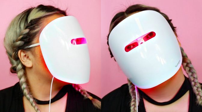 Video: Neutrogena ACNE LIGHT Therapy Mask!