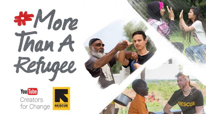 Video: #MoreThanARefugee
