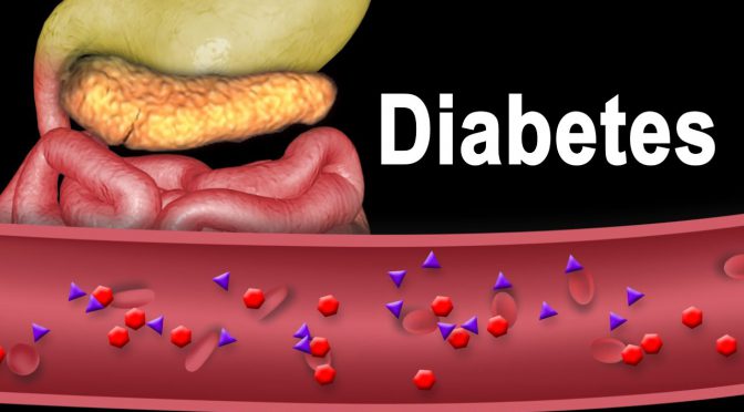 Video: Diabetes Type 1 and Type 2, Animation.