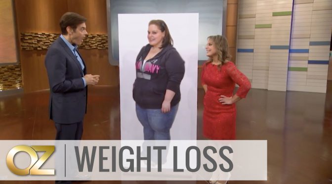 Video: How a Woman Lost Over 200 Pounds